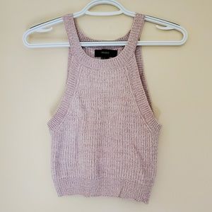Knit Crop Top